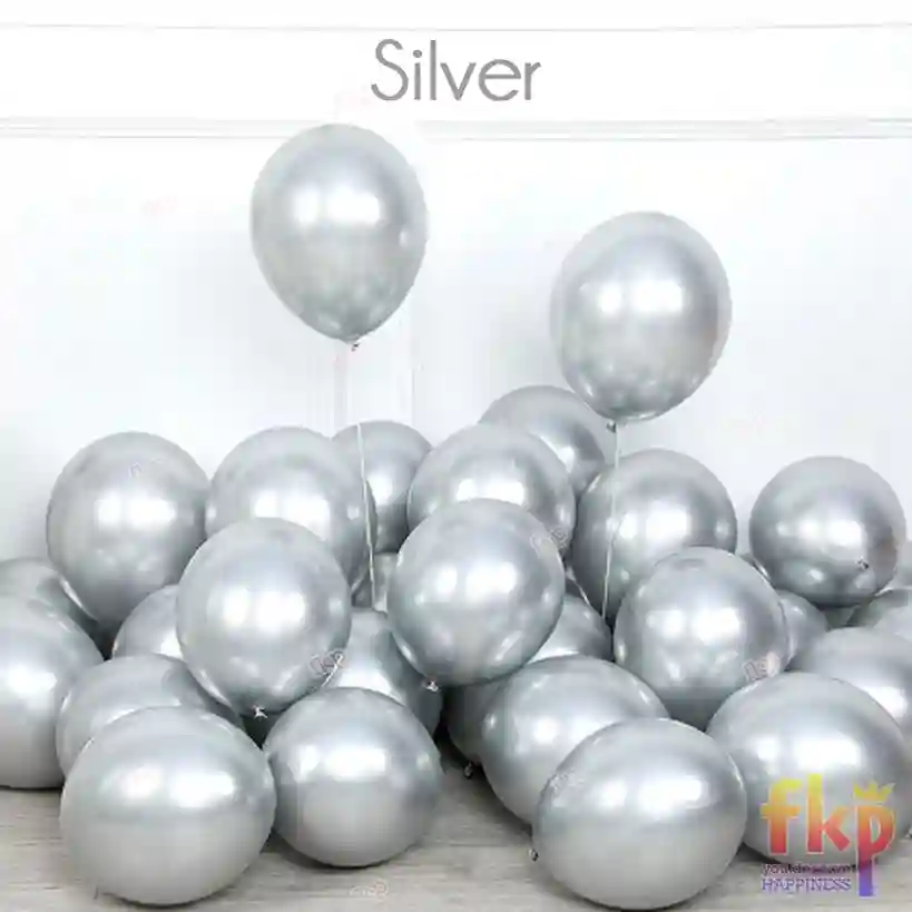 5x Silver